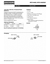 DataSheet RFD14N05 pdf